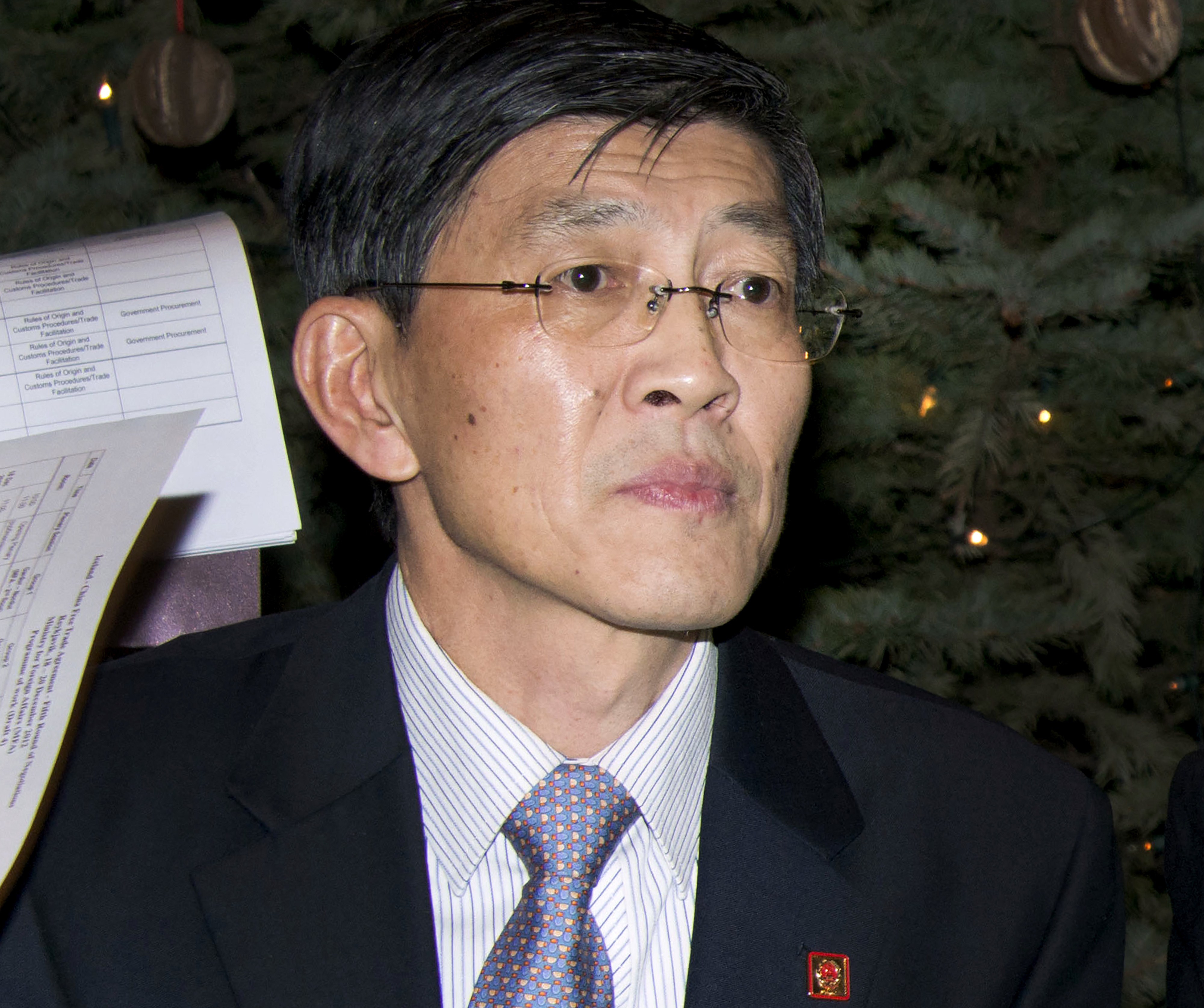 Was geschah mit dem chinesischen Botschafter von Island? Er soll für Japan spioniert haben!