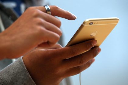 iPhone 6 Bruch-Tests – Display zersplittert