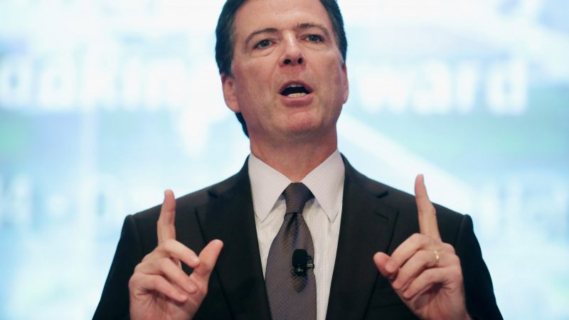 Comeys plötzlicher Wandel: „Niemand hat versucht, die FBI-Ermittlung zu stoppen“
