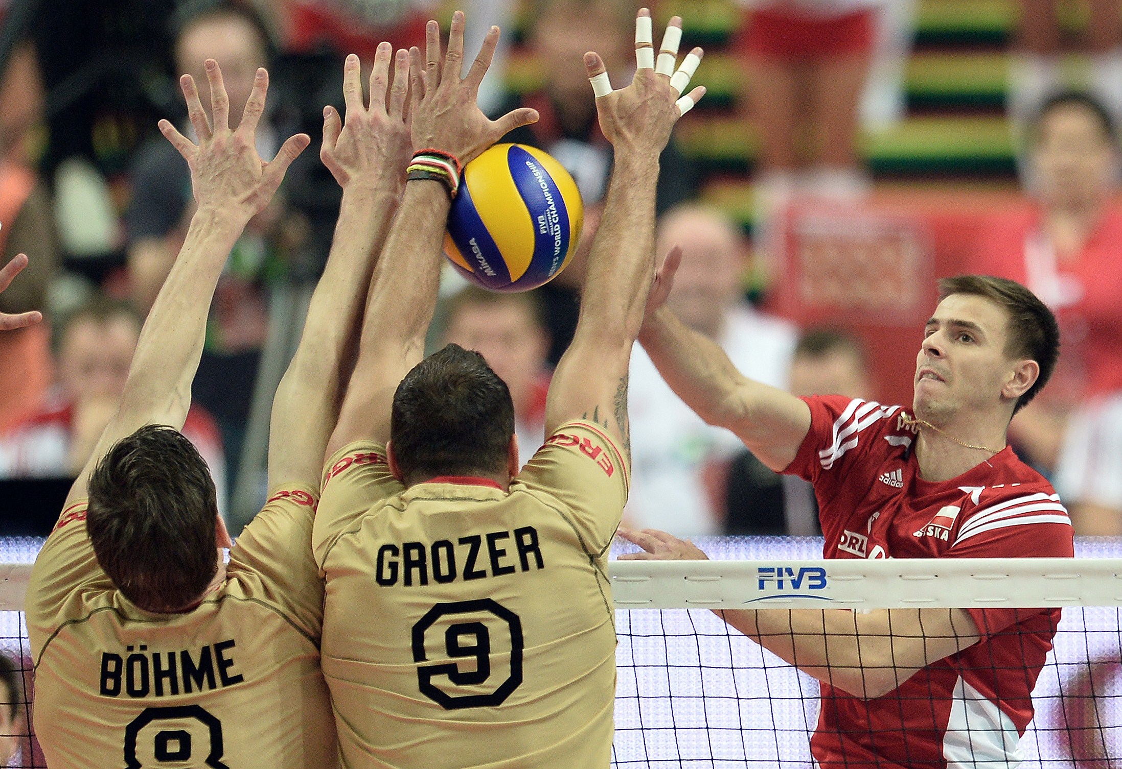 Volleyball-WM Finale Ergebis: Polen zum zweiten Mal Weltmeister, gewinnt mit 3:1 gegen Brasilien