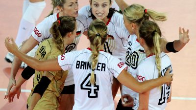 Live-Stream Volleyball WM Frauen Heute: Deutschland vs Tunesien, Live-Übertragung, Spielplan und Ergebnis