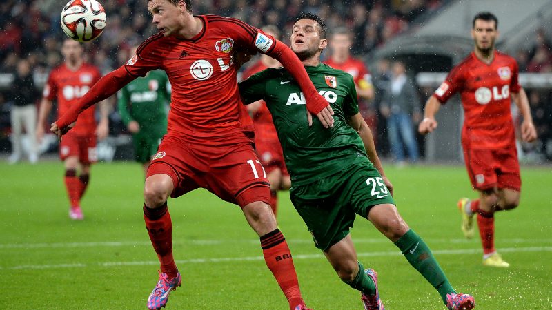 Live-Stream 1. Bundesliga 6. Spieltag: Heute FC Augsburg vs Hertha BSC um 15:30 und Hamburger SV vs Eintracht Frankfurt um 17:30; Spielplan und Ergebnisse