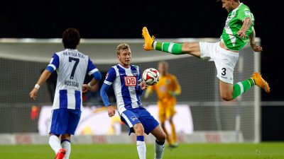 Live-Stream 1. Bundesliga 6. Spieltag: Heute VfL Wolfsburg vs Weder Bremen um 18:30; Spielplan und Ergebnisse