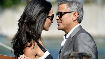 George Clooney´s Hochzeit mit Amal Alamuddin: Die lange Liste seiner Ex-Freundinnen mit FOTOS!