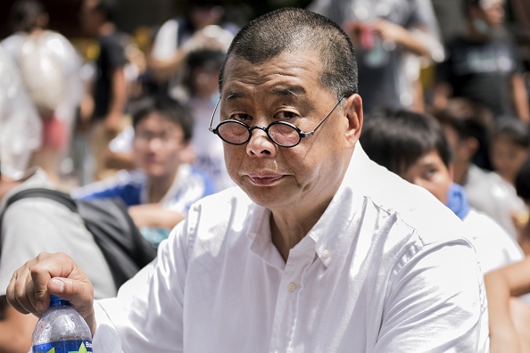 Hongkonger Medienunternehmer Jimmy Lai ruft Mitarbeiter zum „Weiterkämpfen“ auf