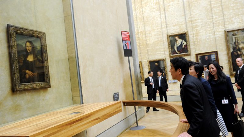 Mona Lisa aus dem Louvre verkaufen? So bankrott ist Frankreich!