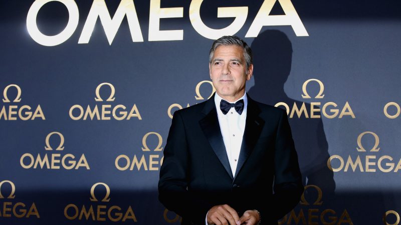 George Clooneys Hochzeit: George kniet sich bei der Vorbereitung zu seiner Heirat richtig rein