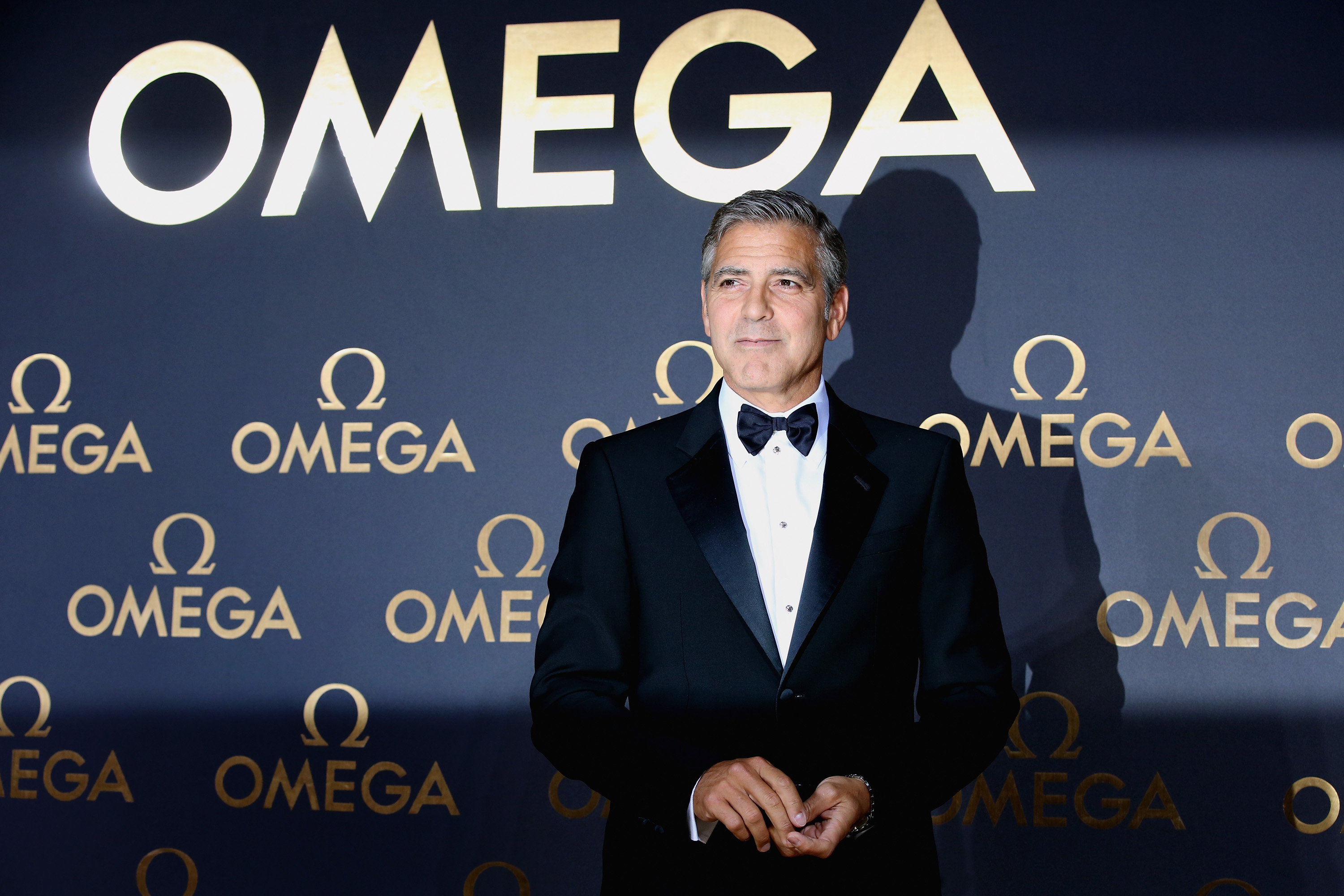 George Clooneys Hochzeit: George kniet sich bei der Vorbereitung zu seiner Heirat richtig rein