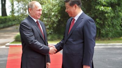 China will mit Russland einen der größten Häfen in Nordostasien bauen