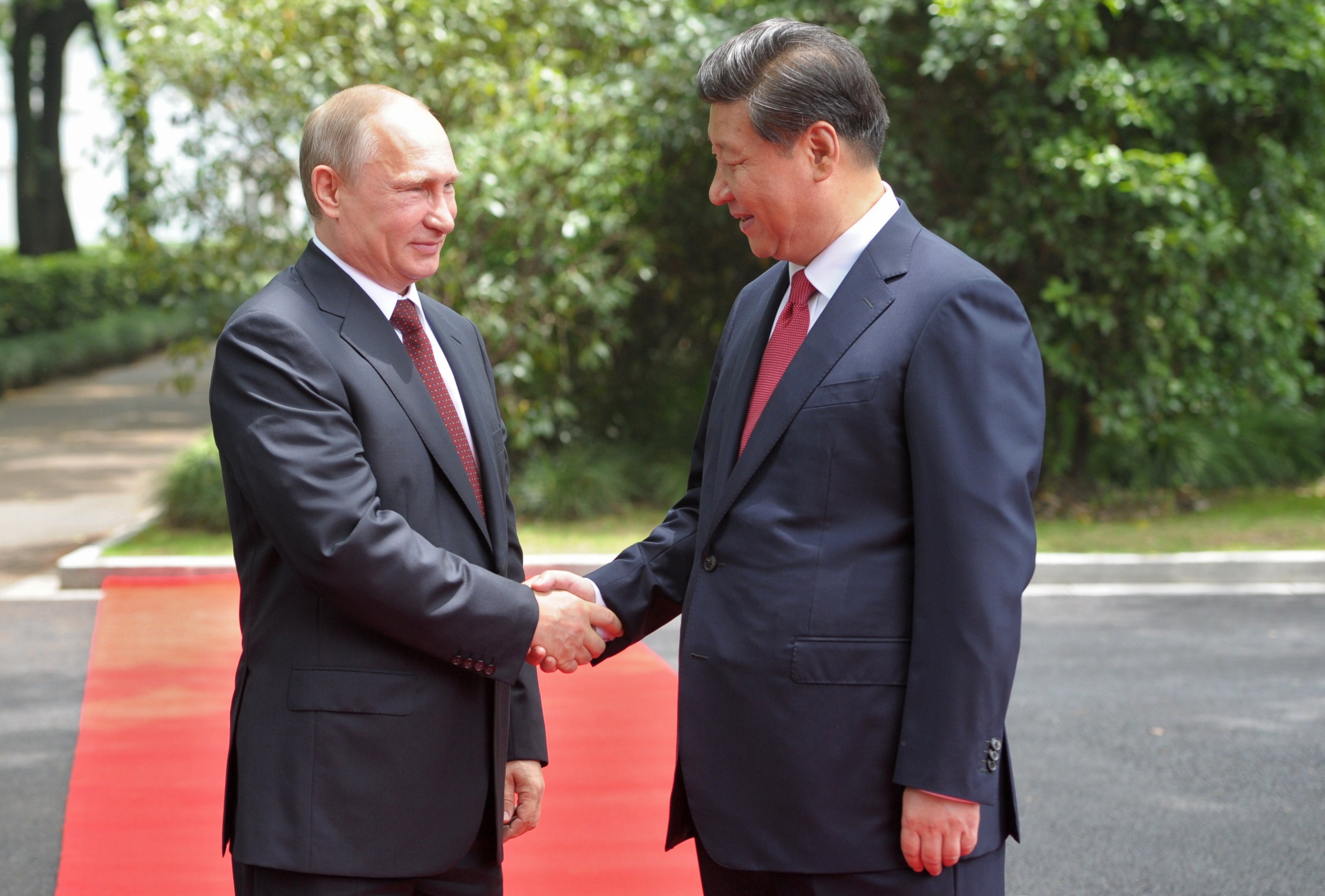 China will mit Russland einen der größten Häfen in Nordostasien bauen