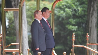 China will knapp 20 Milliarden US-Dollar in Russland investieren