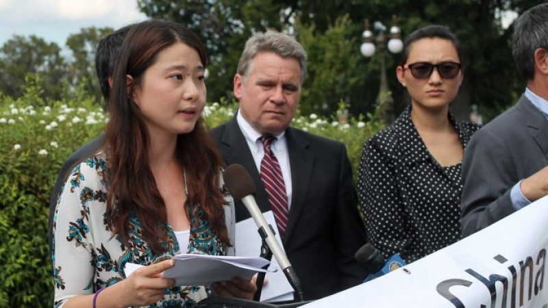 Fünf chinesische Dissidenten-Töchter an Obama: „Retten Sie unsere Väter in China aus der Haft!“