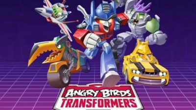 Angry Birds Transformers ab sofort für iTunes zum downloaden
