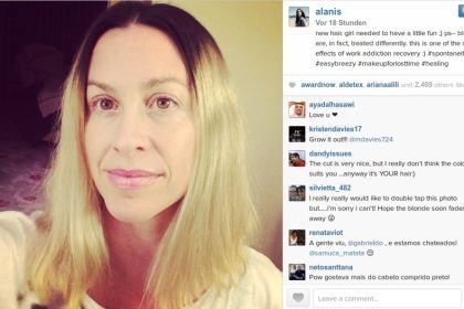 Alanis Morissette: „Ich hatte ein Trauma vom Berühmtsein“