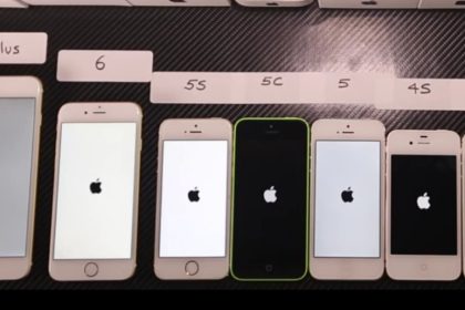 iPhone 6 vs iPhone 5 vs iPhone 6 Plus: Alle Generationen treten gegeneinander an (Video)