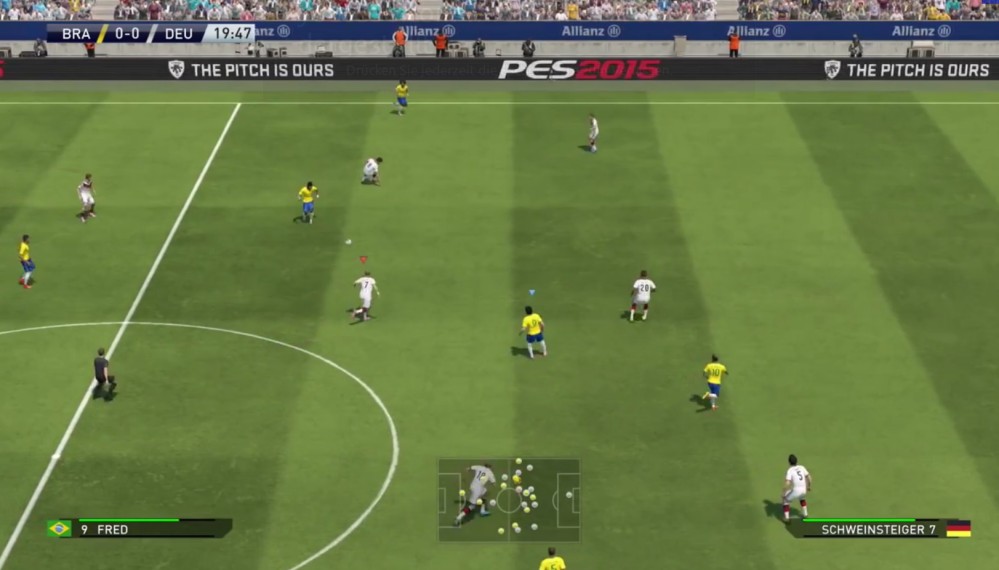 FIFA 15 Konkurrent PES 2015 bringt PS4, PS3, Xbox One, Xbox 360 Release Pro Evolution Soccer Demo