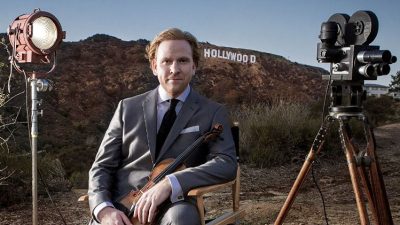 Daniel Hope: Darum sind Sting und Max Raabe der Clou an seinem Hollywood Album! (Rezension und Trailer)