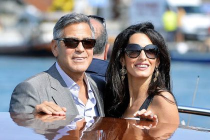 George Clooney´s Hochzeit: Neuestes VIDEO aus Venedig! (George Clooney, Amal Alamuddin und Hochzeitsgäste!)