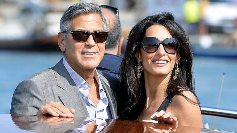 George Clooney´s Hochzeit: Neuestes VIDEO aus Venedig! (George Clooney, Amal Alamuddin und Hochzeitsgäste!)