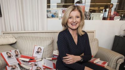 Arianna Huffington „Königin der Blogger“ schreibt über Neuerfindung des Erfolgs