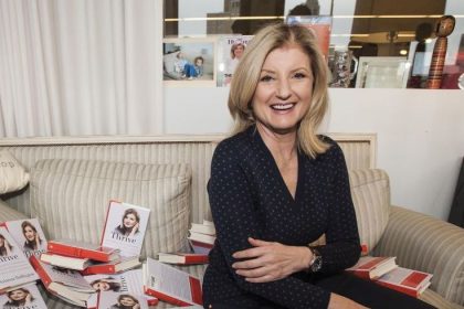 Arianna Huffington „Königin der Blogger“ schreibt über Neuerfindung des Erfolgs