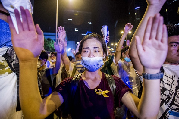 Finanzgeschäft in Hong Kong gefährdet – „Occupy Central“ Demonstrationen dauern an  FOTOS