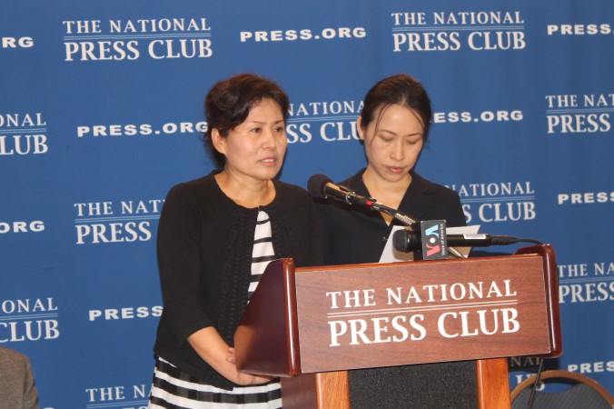 Ehefrau von Chinas gefoltertem Rechtsanwalt Gao Zhisheng sucht Hilfe bei den USA