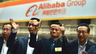 Risiko Alibaba-Aktie: Bizarre Hintergründe über Jack Ma und seine mächtigen Freunde aus China