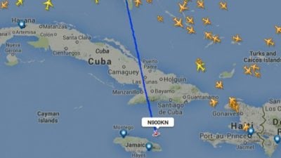 Geisterflugzeug N900KN über Jamaica abgestürzt