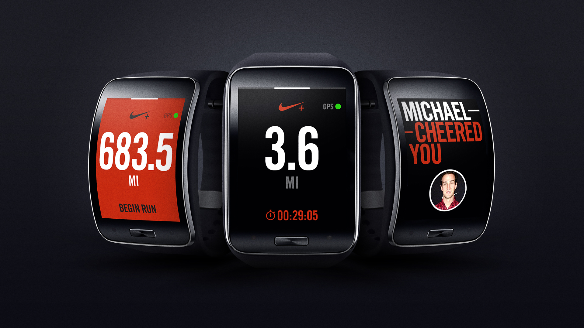 Samsung Gear S und Nike stellen Nike+ Running-App für Smartwatch Gear S vor