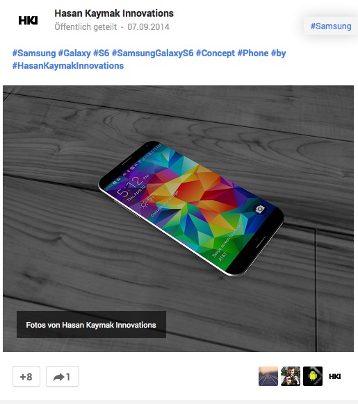 Galaxy S6 Release, Leaks: Konzept Bild von Samsung Phone aufgetaucht
