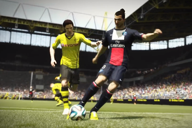 FIFA 15 Bewertung bricht Rekorde