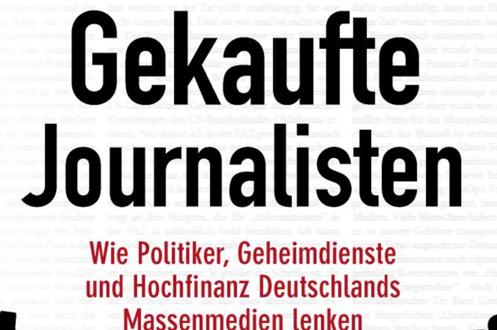 Udo Ulfkotte entlarvt „Gekaufte Journalisten“: So funktioniert die Medienmanipulation der Mächtigen
