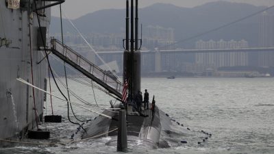 Chinas Marine rüstet Kriegsschiffe zum Kampf gegen US-U-Boote