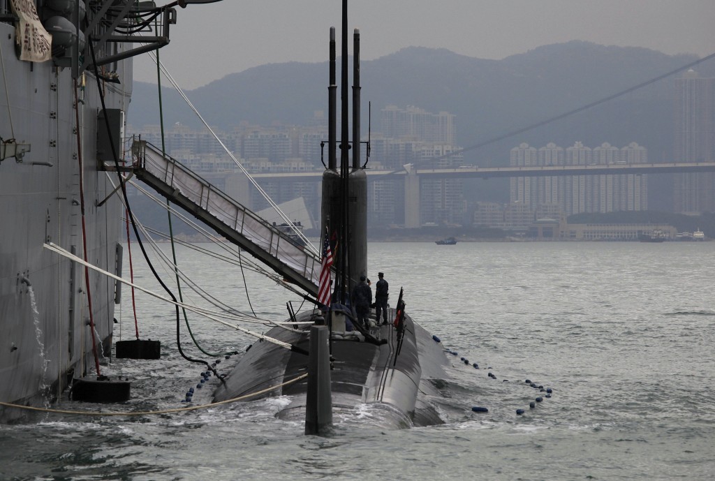 Chinas Marine rüstet Kriegsschiffe zum Kampf gegen US-U-Boote