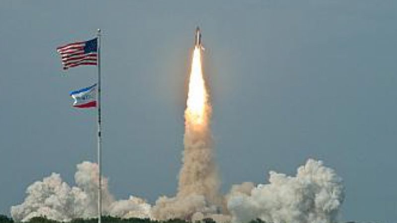 NASA steigt wieder in die bemannte Raumfahrt ein