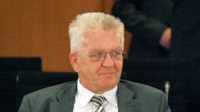 Özdemir nimmt Kretschmann im Asylstreit der Grünen in Schutz