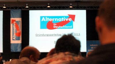 Umfrage: 60 Prozent halten AfD für nicht koalitionsfähig