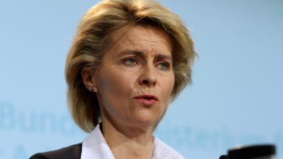 Von der Leyen geschockt über Trump-Sieg: Europa muss mehr für eigene Sicherheit sorgen