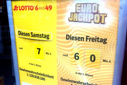 Eurojackpot 12.09.2014 Gewinnzahlen: Sologewinner des Rekord-Eurojackpot mit über 61 Millionen Euro