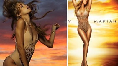 Mariah Carey vs. Golden Barbie: Nick Cannon´s neue Freundin Jasmine Sanders sieht aus wie Mariah