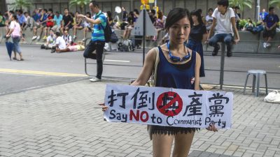 Hongkonger Studentenproteste: Bürgervereine solidarisieren sich mit Studenten nach Niederschlagung