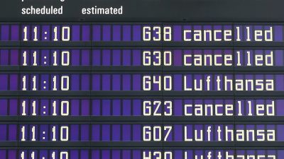 Pilotenstreik in München: Heute von 10 bis 18 Uhr keine Lufthansa-Flüge! Service-Hotline, Kundenrechte und Reise-Alternativen