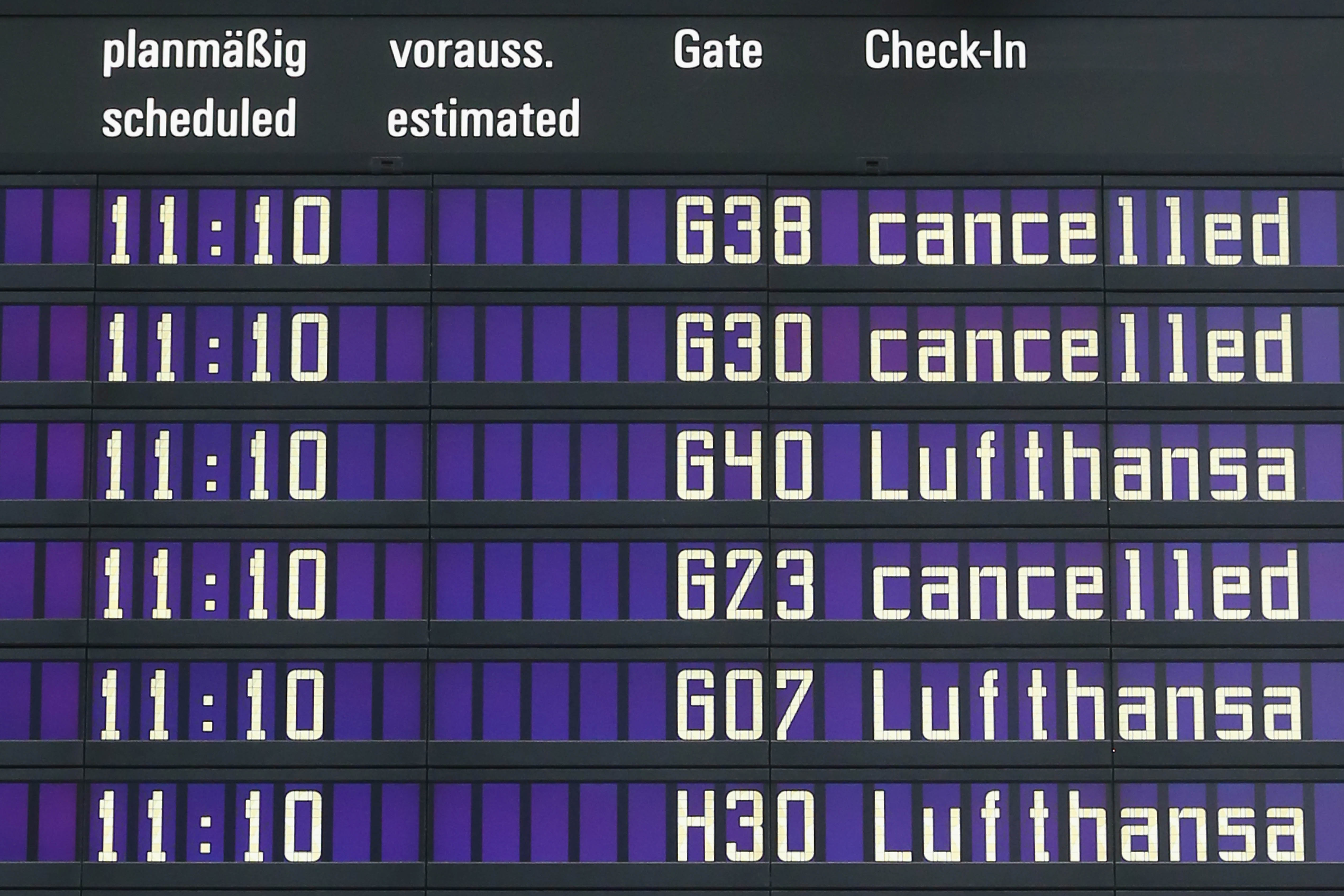Pilotenstreik in München: Heute von 10 bis 18 Uhr keine Lufthansa-Flüge! Service-Hotline, Kundenrechte und Reise-Alternativen