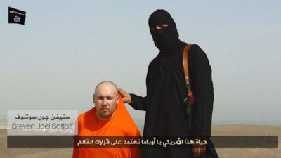 Steven Sotloff: Vermisster Amerikaner Steven Joel Sotloff enthauptet im ISIS-Video; Sotloff arbeitet für das TIME Magazine