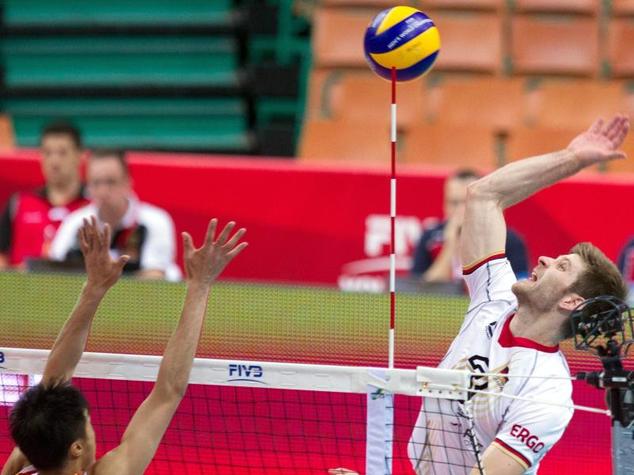 Volleyball WM im Live-Stream Heute: Deutschland gegen Olympiasieger Russland