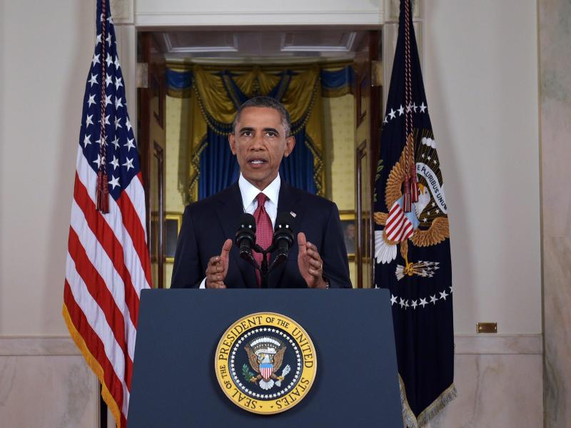 Zitate aus Obamas Rede zum Kampf gegen IS