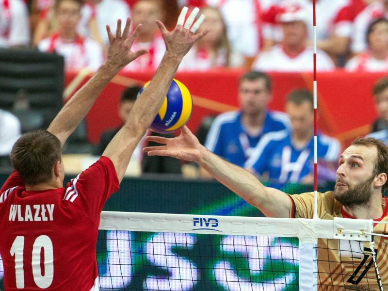 Live-Stream Volleyball WM Spiel um Platz 3/4: Deutschland gegen Frankreich, Live-Übertragung um 16:30