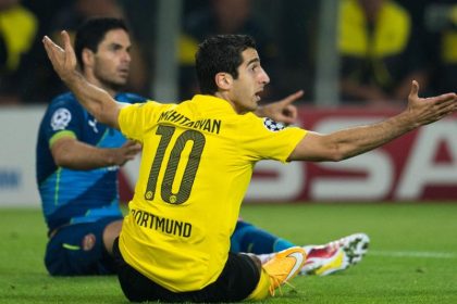 BVB-Verletzungspech: Mchitarjan fällt vier Wochen aus