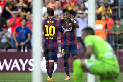 Drei Neymar-Tore beim 6:0 für Barca – Auch Real mit zwei Tore von Toni Kroos siegt (Videos)